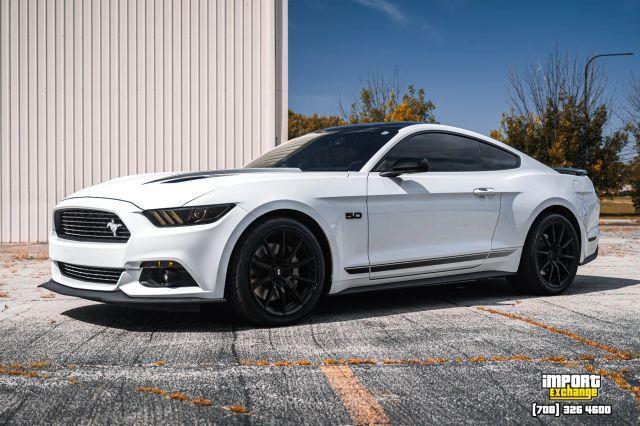 used 2017 Ford Mustang car, priced at $20,998