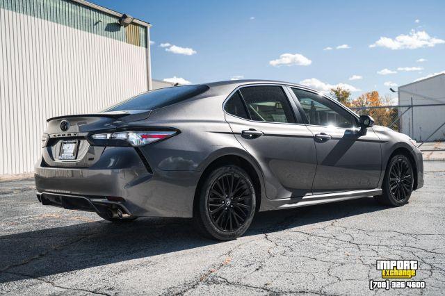 used 2018 Toyota Camry car, priced at $17,998