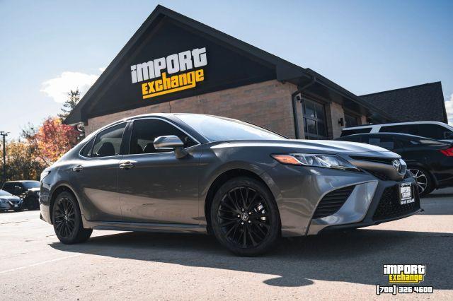 used 2018 Toyota Camry car, priced at $17,998