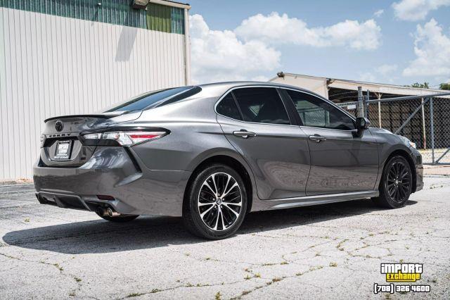used 2018 Toyota Camry car, priced at $18,498