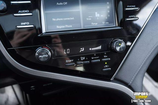 used 2018 Toyota Camry car, priced at $18,498