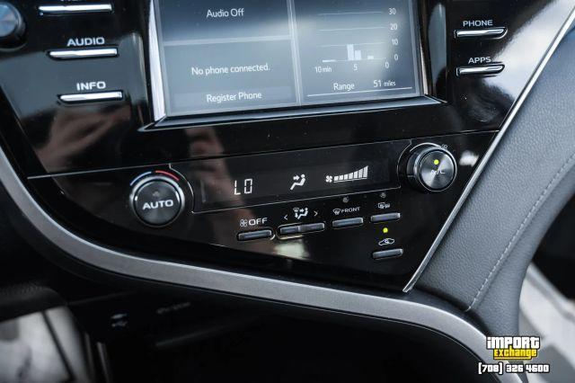 used 2018 Toyota Camry car, priced at $17,998