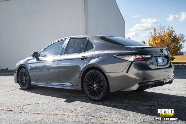 used 2018 Toyota Camry car, priced at $17,998