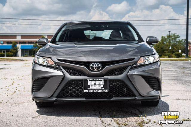 used 2018 Toyota Camry car, priced at $18,498
