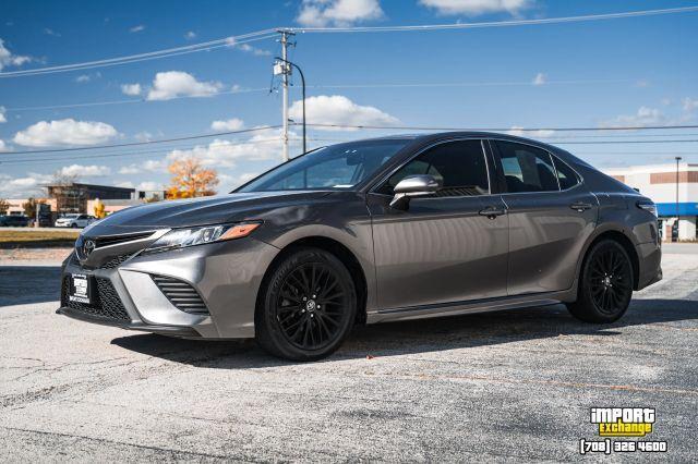 used 2018 Toyota Camry car, priced at $17,998