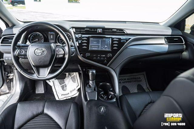 used 2018 Toyota Camry car, priced at $18,498