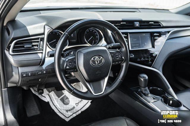 used 2018 Toyota Camry car, priced at $17,998