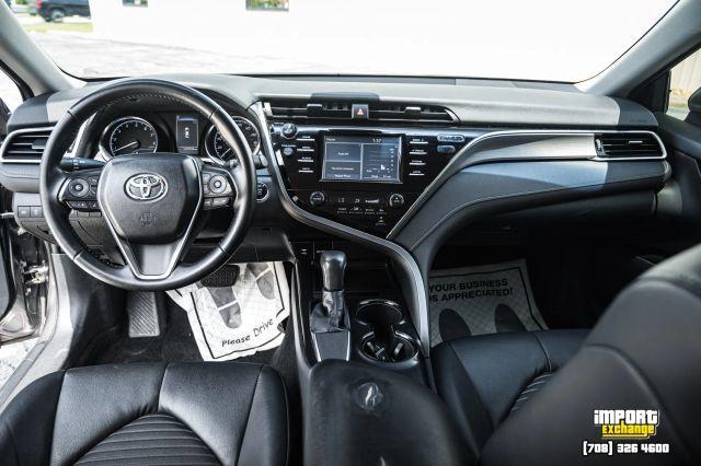 used 2018 Toyota Camry car, priced at $17,998