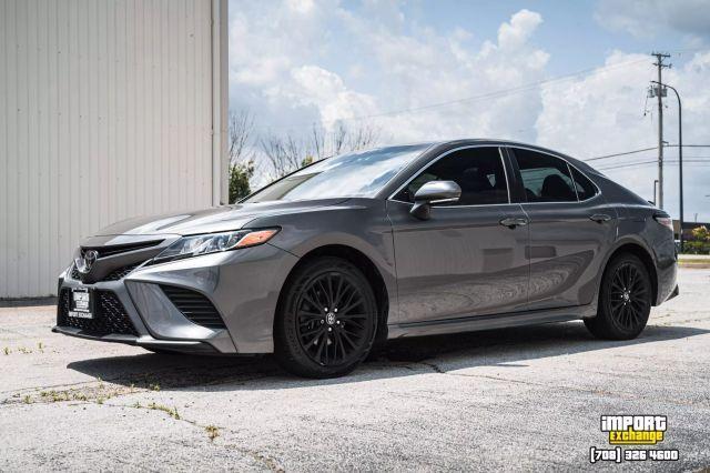 used 2018 Toyota Camry car, priced at $18,498