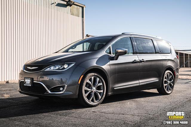 used 2017 Chrysler Pacifica car, priced at $19,998