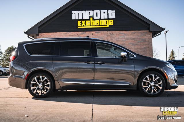 used 2017 Chrysler Pacifica car, priced at $19,998