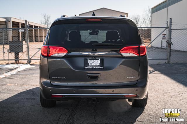 used 2017 Chrysler Pacifica car, priced at $19,998