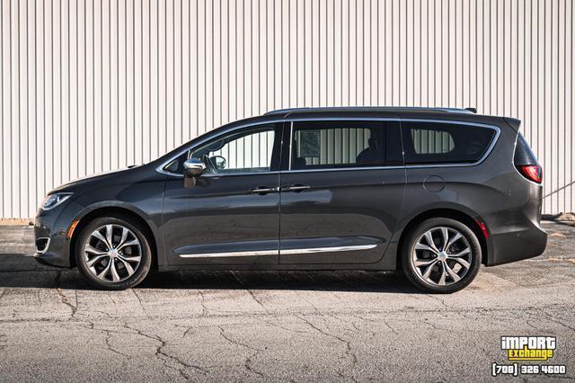 used 2017 Chrysler Pacifica car, priced at $19,998