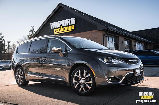 used 2017 Chrysler Pacifica car, priced at $19,998