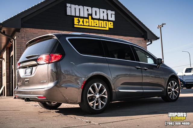 used 2017 Chrysler Pacifica car, priced at $19,998