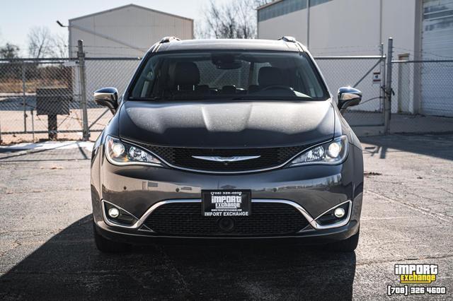 used 2017 Chrysler Pacifica car, priced at $19,998