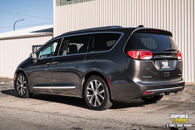 used 2017 Chrysler Pacifica car, priced at $19,998