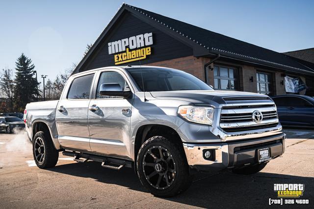 used 2017 Toyota Tundra car, priced at $35,498