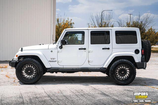 used 2017 Jeep Wrangler Unlimited car, priced at $23,998