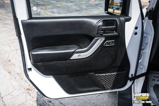 used 2017 Jeep Wrangler Unlimited car, priced at $23,998