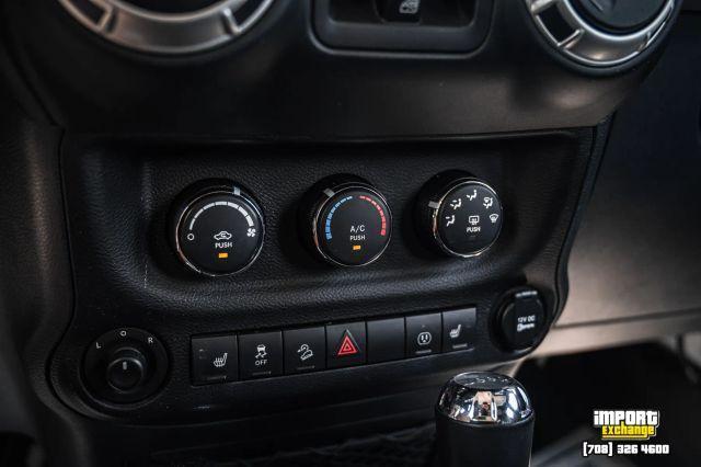 used 2017 Jeep Wrangler Unlimited car, priced at $23,998