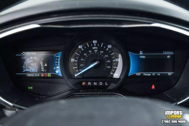used 2019 Ford Fusion Hybrid car, priced at $17,998