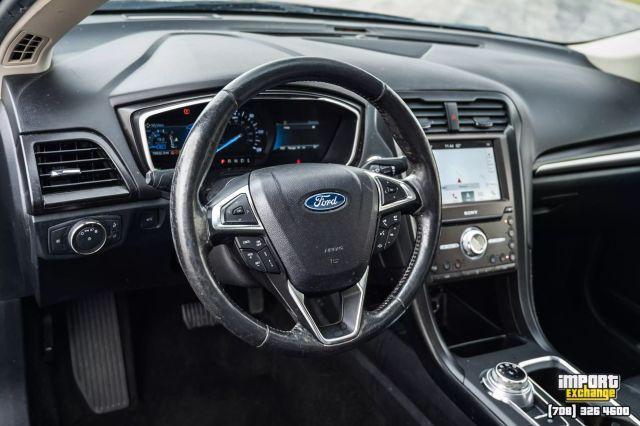 used 2019 Ford Fusion Hybrid car, priced at $17,998