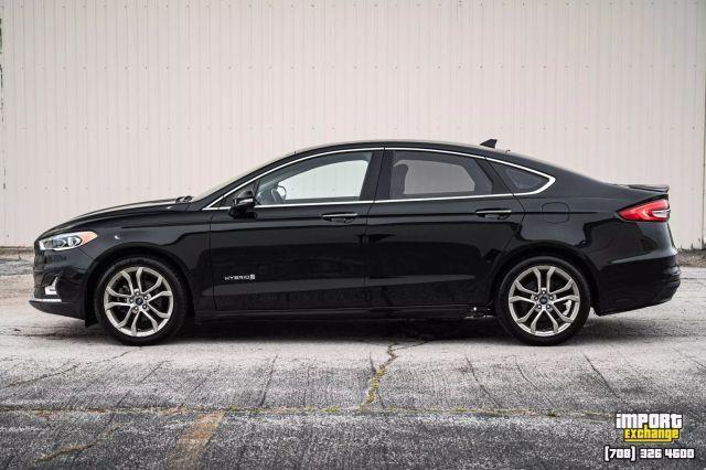 used 2019 Ford Fusion Hybrid car, priced at $17,998