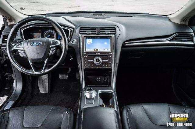 used 2019 Ford Fusion Hybrid car, priced at $17,998