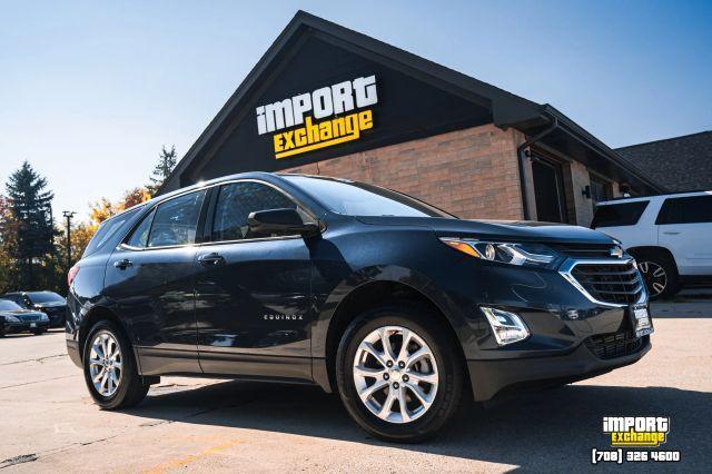 used 2018 Chevrolet Equinox car, priced at $14,798