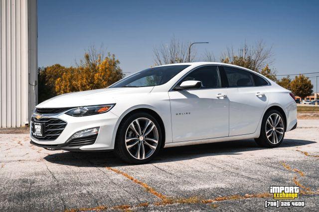 used 2023 Chevrolet Malibu car, priced at $17,498