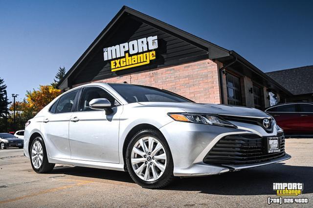 used 2018 Toyota Camry car, priced at $19,998