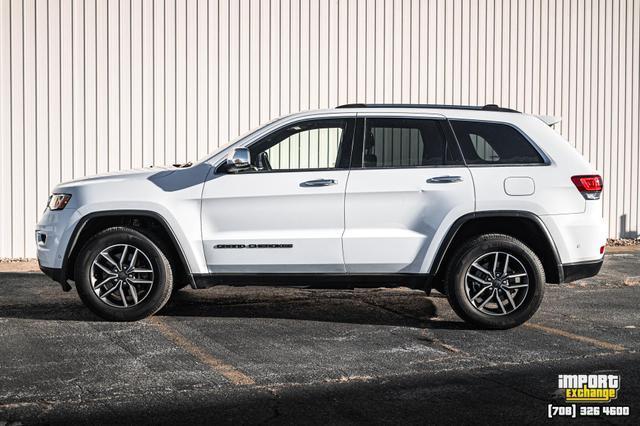 used 2021 Jeep Grand Cherokee car, priced at $22,798