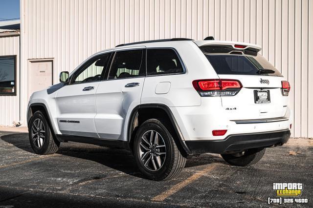 used 2021 Jeep Grand Cherokee car, priced at $22,798