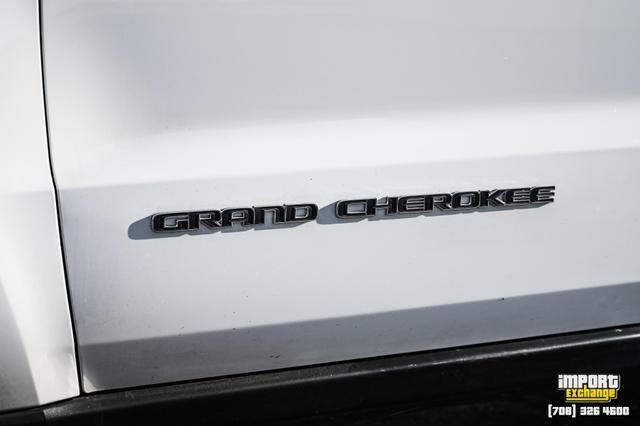 used 2021 Jeep Grand Cherokee car, priced at $22,798