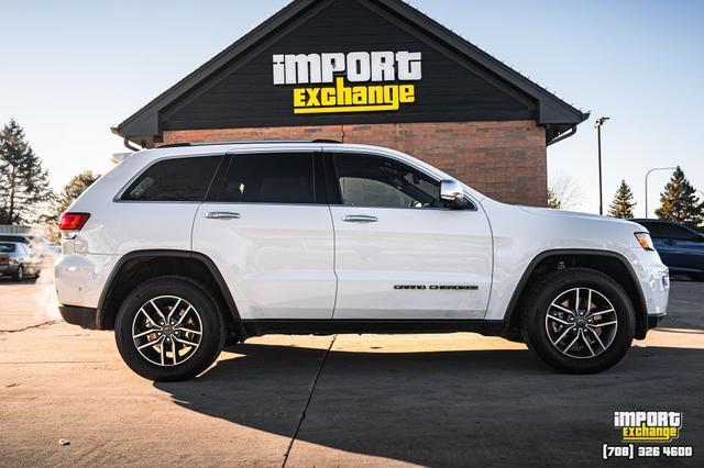 used 2021 Jeep Grand Cherokee car, priced at $22,798