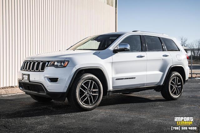 used 2021 Jeep Grand Cherokee car, priced at $22,798