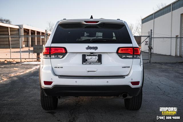 used 2021 Jeep Grand Cherokee car, priced at $22,798