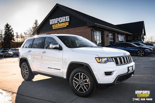 used 2021 Jeep Grand Cherokee car, priced at $22,798