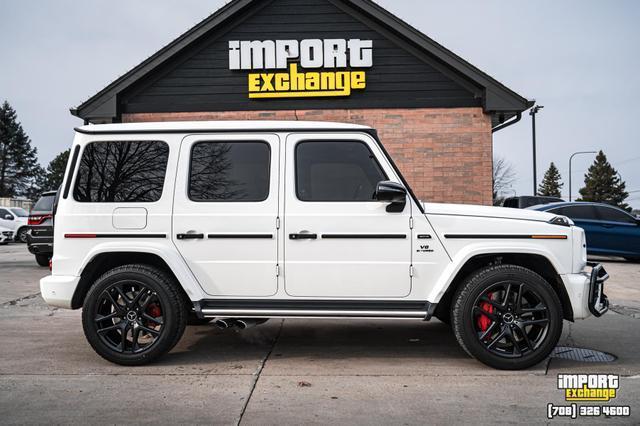 used 2019 Mercedes-Benz AMG G 63 car, priced at $134,998