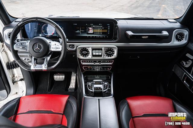 used 2019 Mercedes-Benz AMG G 63 car, priced at $134,998