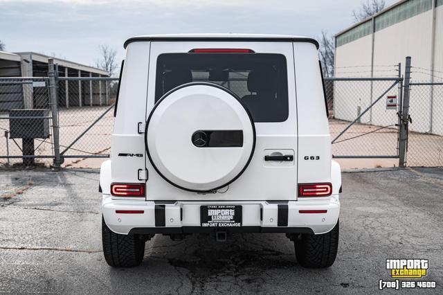 used 2019 Mercedes-Benz AMG G 63 car, priced at $134,998