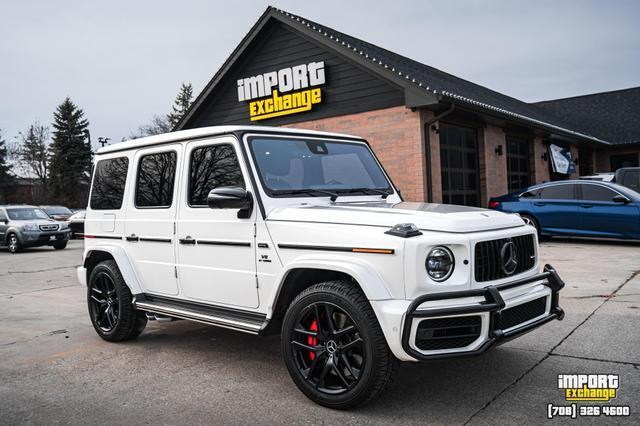 used 2019 Mercedes-Benz AMG G 63 car, priced at $139,998