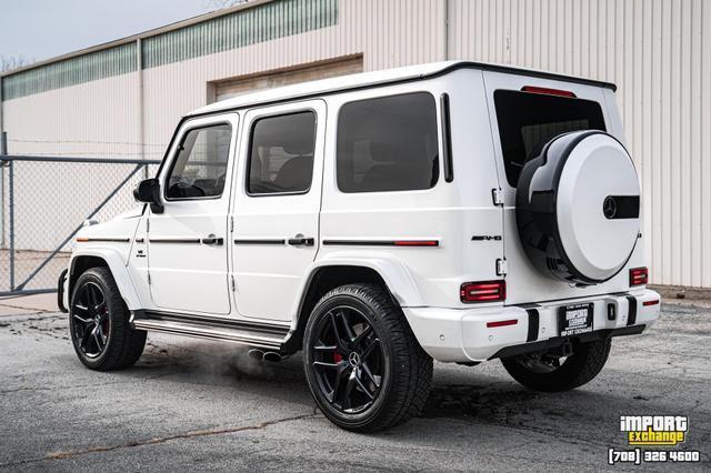 used 2019 Mercedes-Benz AMG G 63 car, priced at $134,998