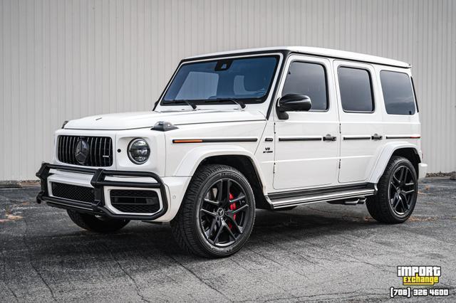 used 2019 Mercedes-Benz AMG G 63 car, priced at $134,998