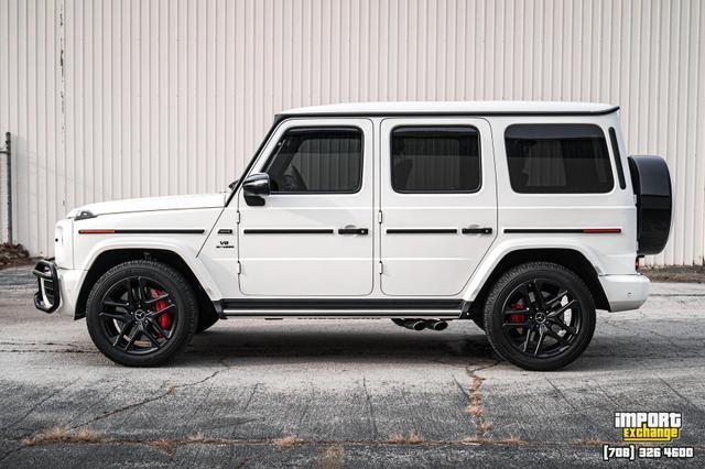 used 2019 Mercedes-Benz AMG G 63 car, priced at $134,998