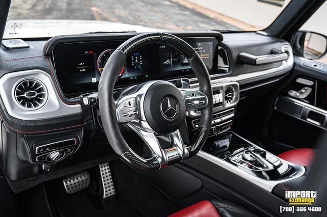 used 2019 Mercedes-Benz AMG G 63 car, priced at $134,998