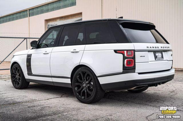 used 2018 Land Rover Range Rover car, priced at $29,998