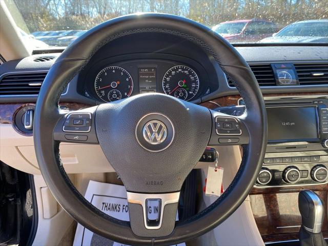 used 2013 Volkswagen Passat car, priced at $13,988