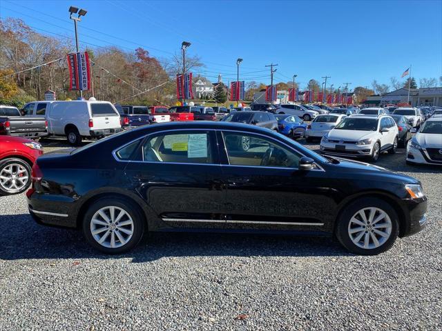 used 2013 Volkswagen Passat car, priced at $13,988